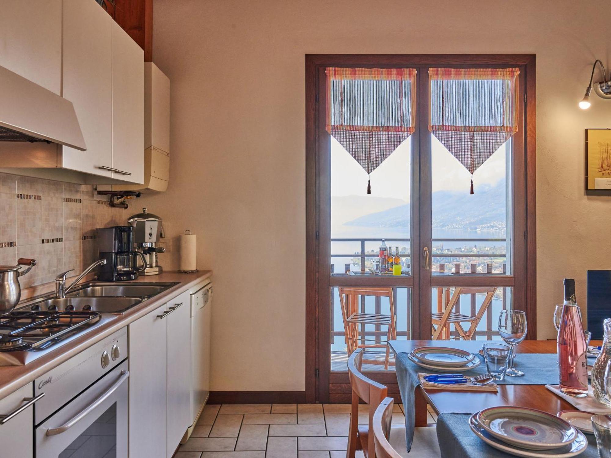 Apartment Bellavista - Grv240 By Interhome Gravedona Luaran gambar